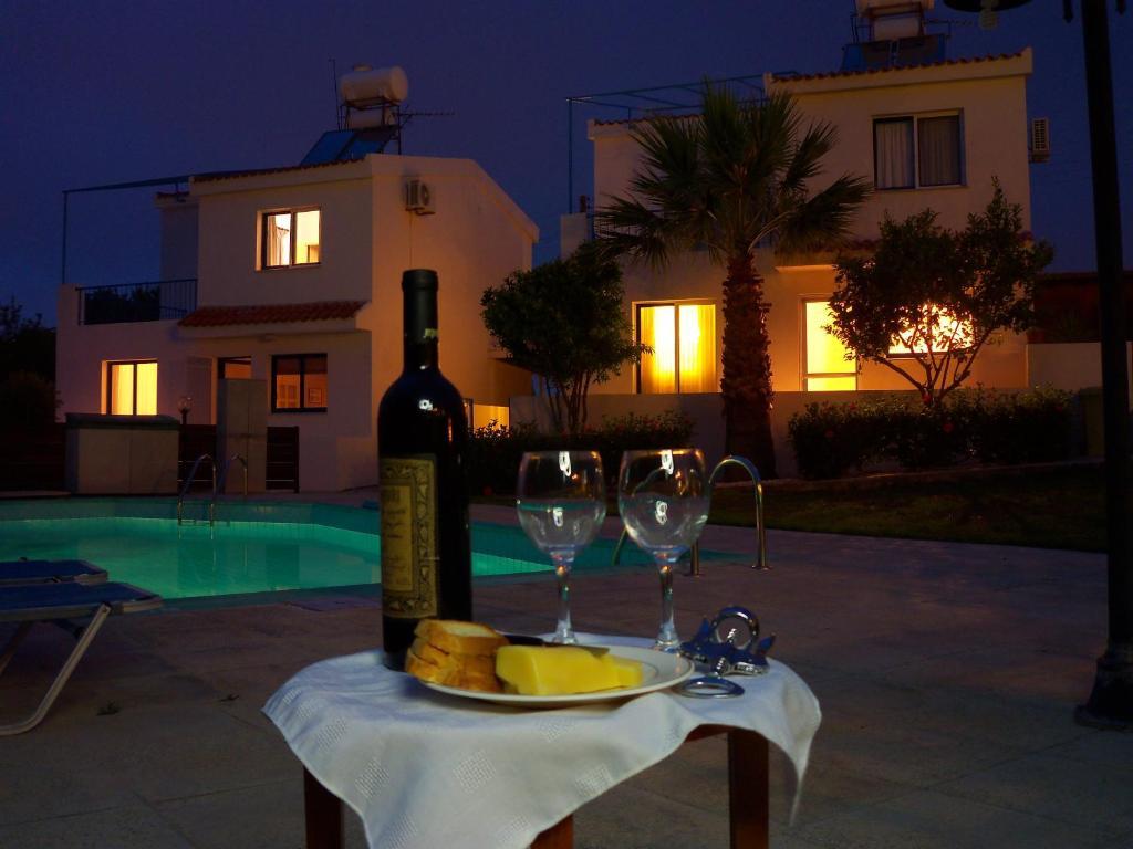 Kavalla Forest Villas Paphos Eksteriør bilde