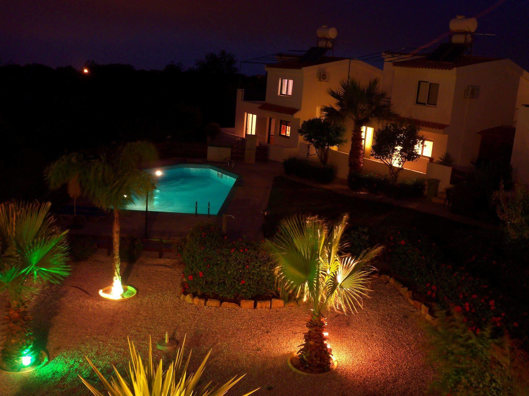 Kavalla Forest Villas Paphos Eksteriør bilde