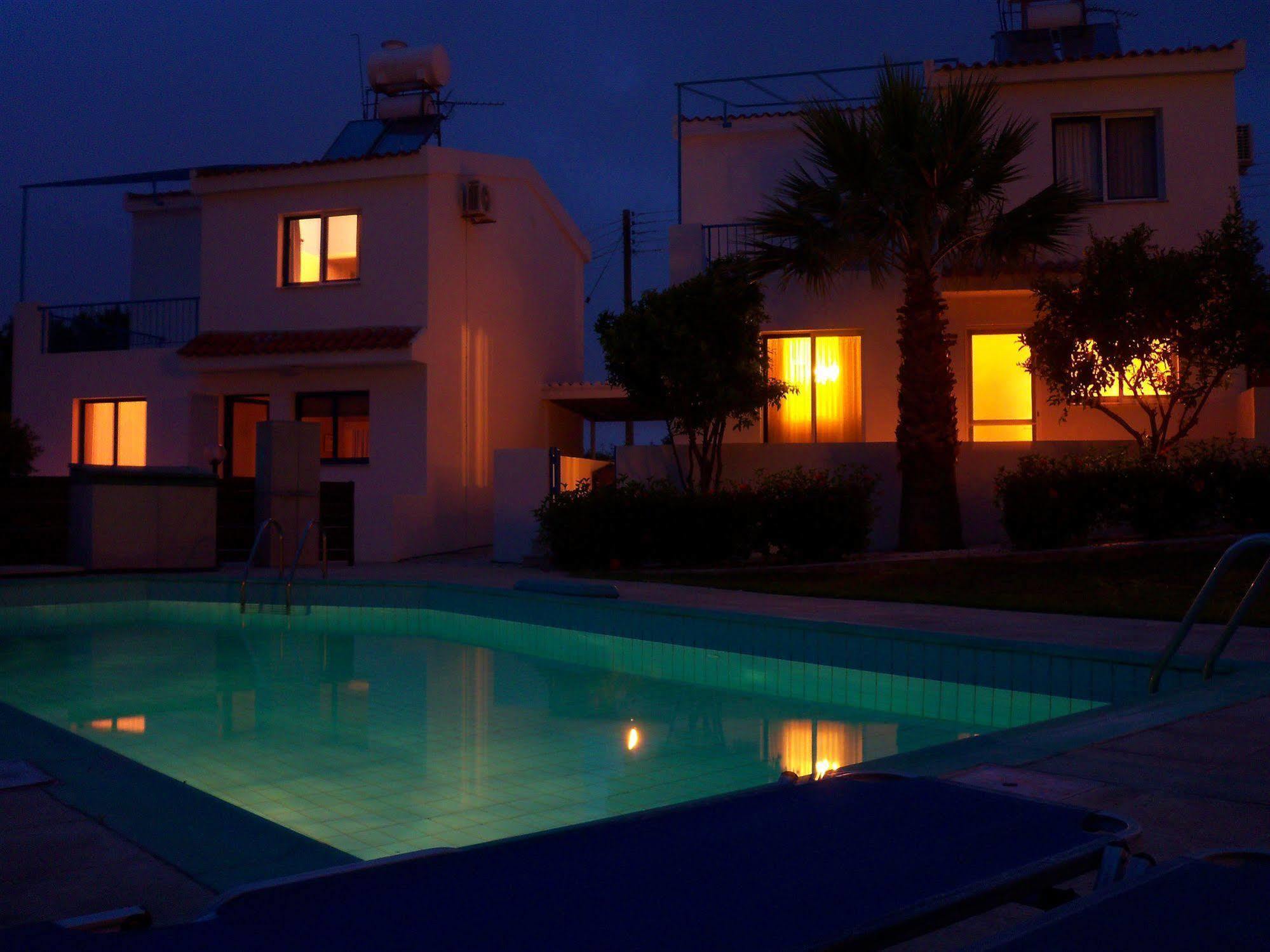 Kavalla Forest Villas Paphos Eksteriør bilde