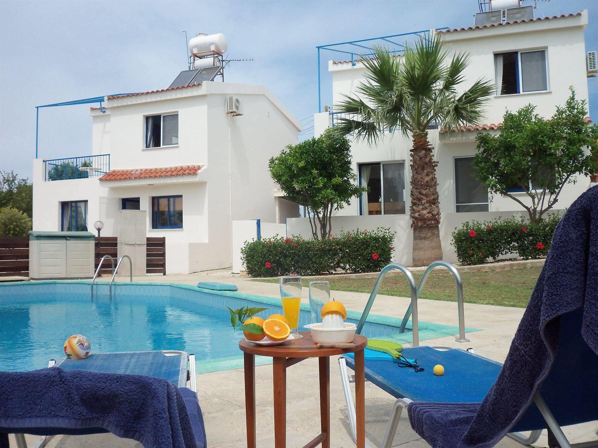 Kavalla Forest Villas Paphos Eksteriør bilde