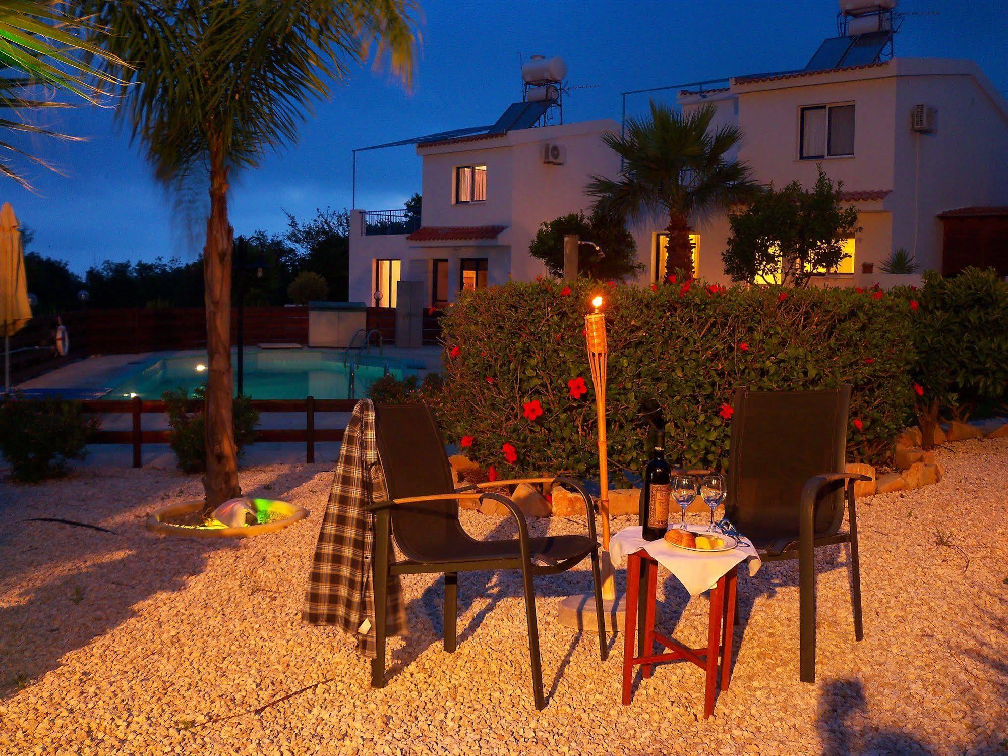 Kavalla Forest Villas Paphos Eksteriør bilde